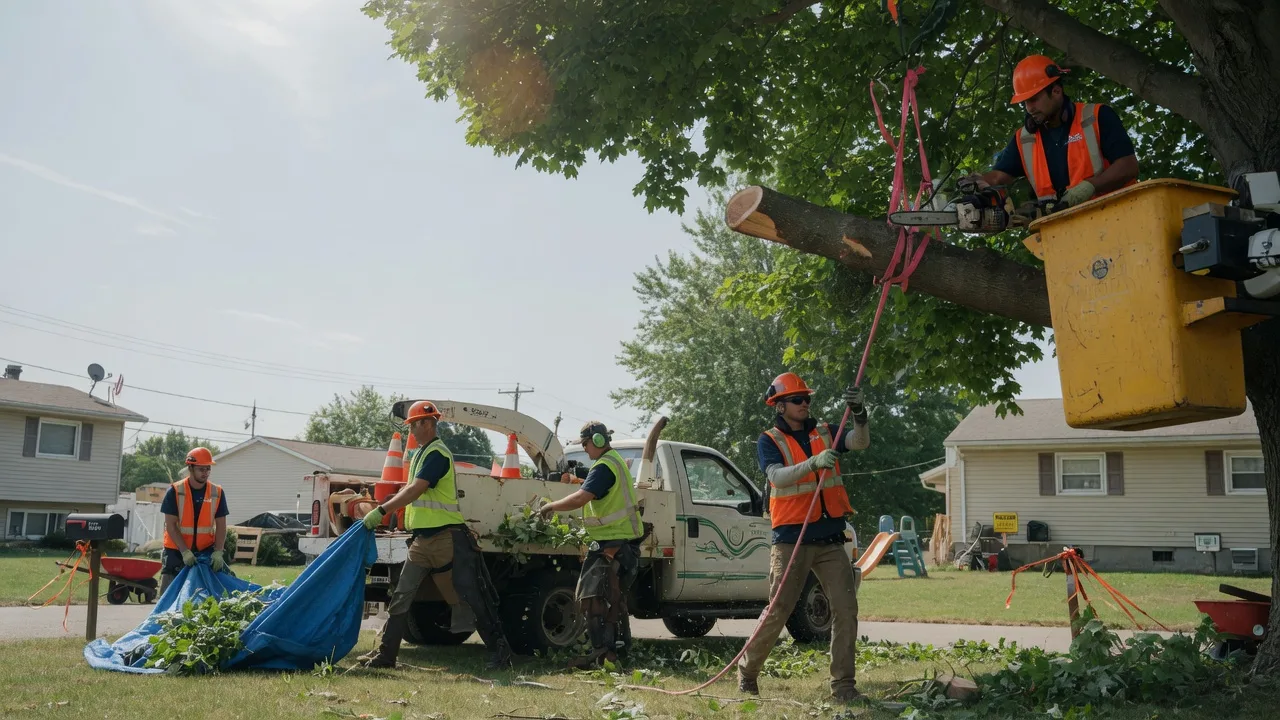 Tree Care in Charleston, MS near me